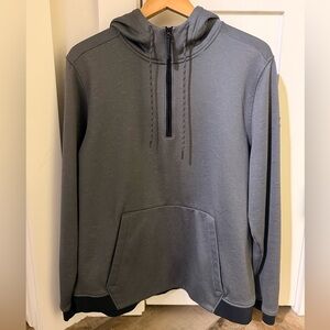 Under Armour COLDGEAR Hoodie with Front Pocket & 1/4 Zip